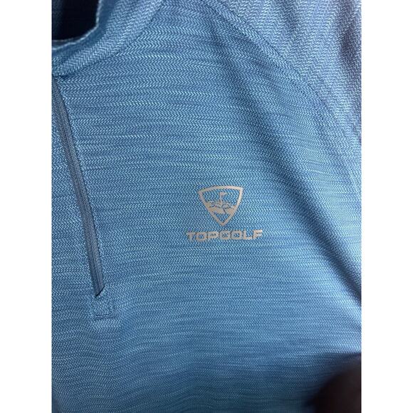 Under Armour TOP GOLF Men's UA Tech™ ½ Zip Long Sleeve LG 💸BOGO🎉 - Picture 3 of 6